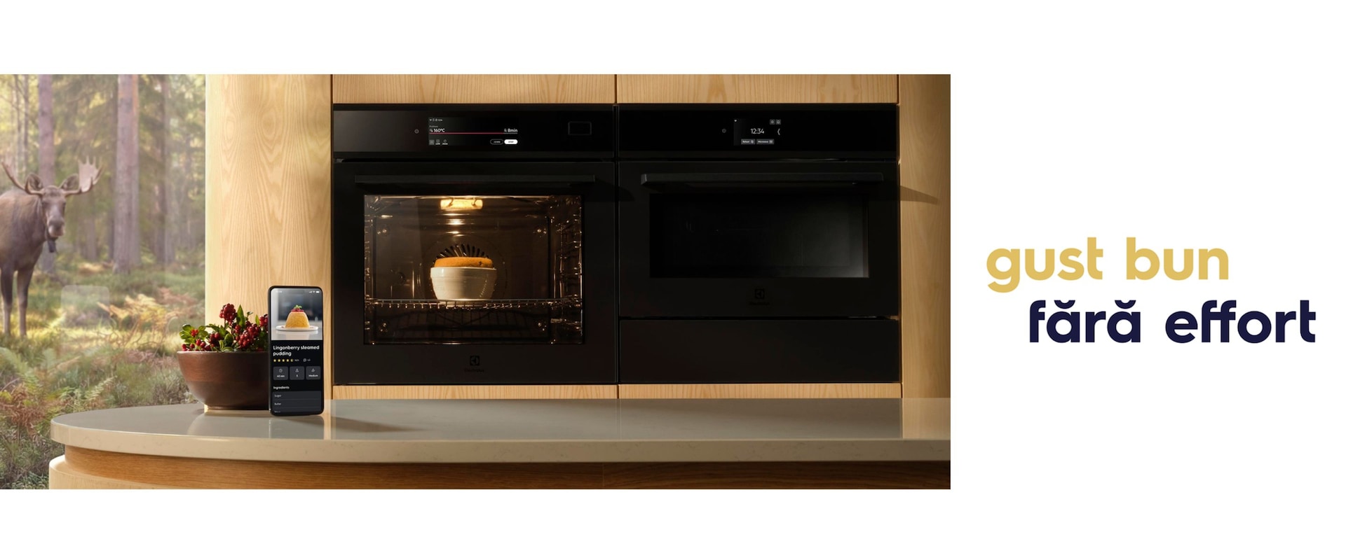 Gătirea alimentelor în cuptorul cu abur